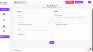 PosterStudio Review, Demo + Tutorial I Generate custom social media ads with AI