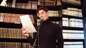 Дмитрий Ленский на презентации Варвары Юшмановой