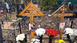 Два ангела ? Егор Клинаев и Арина Клинаева / Бутовское кладбище 10.04.2023 ПОМНИМ