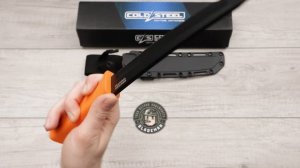 Нож Cold Steel Recon Tanto, SK-5 Black, Kray-Ex Orange