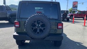 2021 Jeep Wrangler Willys 4x4 Review