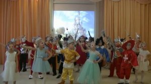 Танец Супергерои против гриппа и простуды