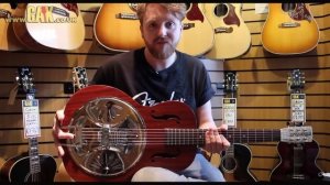 Gretsch - G9200 Boxcar Round-Neck Resonator Guitar at GAK