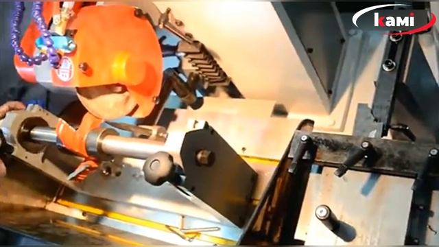 Затачиваем профильные фрезы с помощью станка IRONMAC 330 - подготовка станка к работе смотреть онлайн