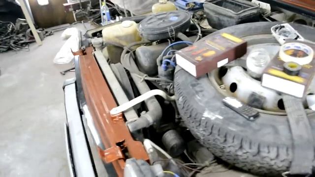 ВАЗ 21213 НИВА Полный перекрас кузова - замена цвета + шумоизоляция салона смотреть онлайн