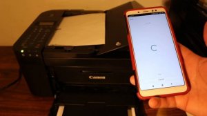 How to COPY, PRINT & SCAN with Canon TR4550 all-in-one Printer review ?