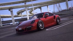 Porshe 911 GT3, Shuto Expressway | HASHIRIYA FIVEM SERVER |