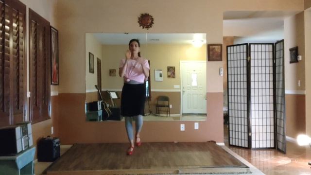 Flamenco Dance Choreo - Tangos Footwork for Baile смотреть онлайн
