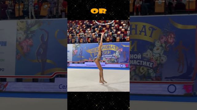 Ekaterina Selezneva “Maravillosa Danza con Aro Rusia 2021”