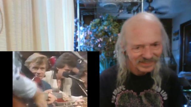 Carl Perkins, George Harrison, Eric Clapton Medley REACTION смотреть онлайн