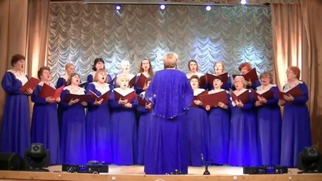 Женский академический хор г. Балабаново Калужской обл. смотреть онлайн