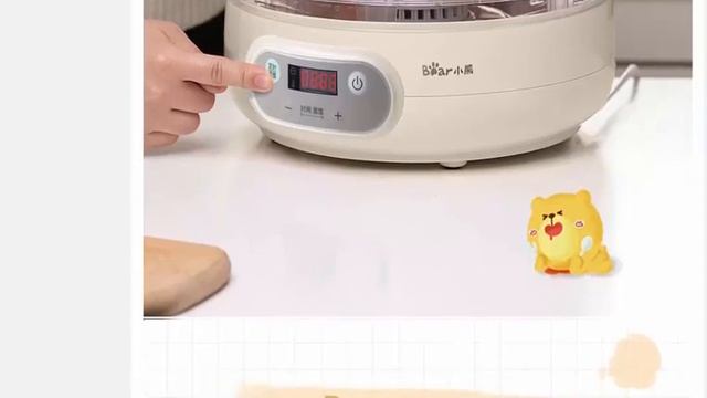 Bear Appliance сушилка для фруктов, овощей, рыбы смотреть онлайн