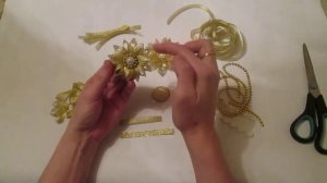 Новогодняя Корона Снегурочки своими руками.1 ЧАСТЬ / МК