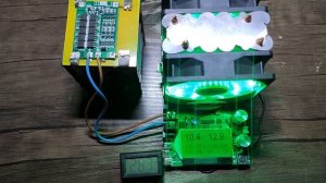 Литий ион батарея 3S4P 12V16A