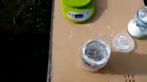 ПасекаПроверка пчёл на остаточное количество (тест на заклещёванность) клеща Варроа,после обработок