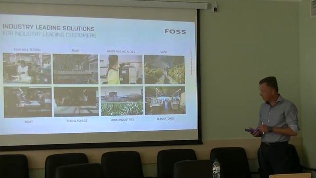 FOSS Infratec экспресс анализаторы цельного зерна и семян