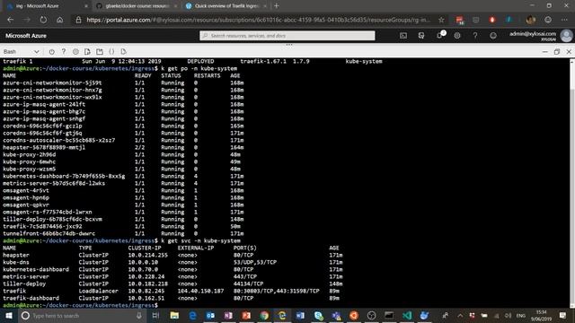 Kubernetes Ingress with Traefik смотреть онлайн