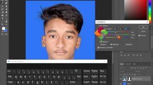 ষ্টুডিও পাসপোর্ট সাইজ ছবি তৈরি | Create Passport Size Photo in adobe photoshop 2023 Guru Studio