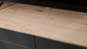 Отзыв на мебель фабрики Вереск. Тумба под ТВ по индивидуальному проекту