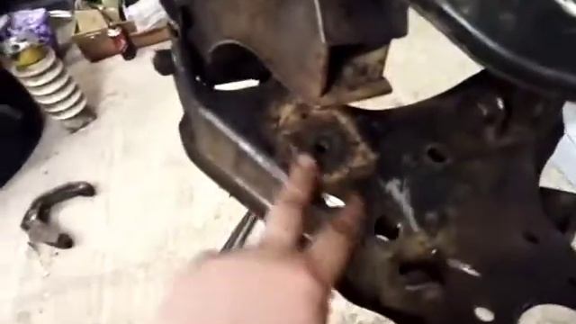 ремонт передней подвески Ниссан Террано 2 смотреть онлайн