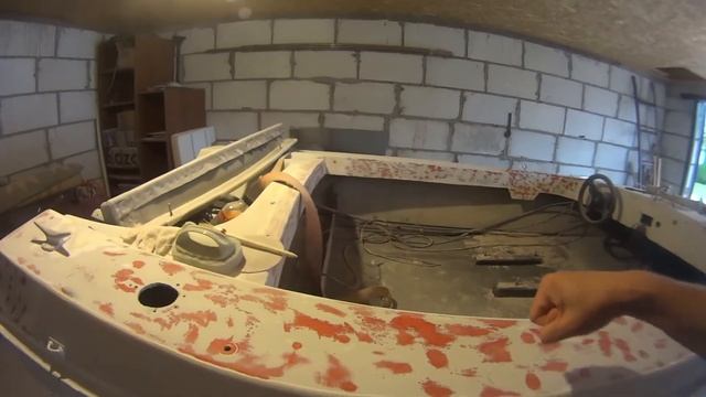 РЕМОНТ КАТЕРА. ВОССТАНОВЛЕНИЕ КАТЕРА. СЕКРЕТНЫЙ ПРОЕКТ. ЧАСТЬ 1