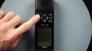 Самый первый навигатор Garmin GPS 12