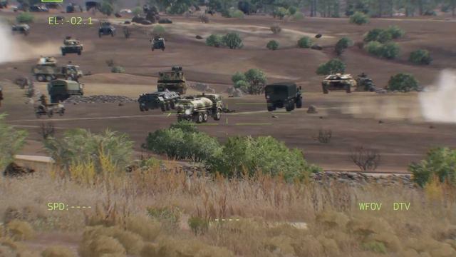 ロシアの侵略は終わった！ ウクライナ軍、ロシア戦闘ヘリコプター1,200機を撃墜 -ARMA 3 смотреть онлайн