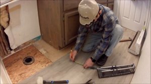 ламинат в ванной