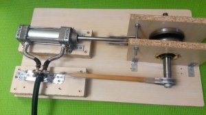 Лучший паровой мотор двойного действия V-1.1