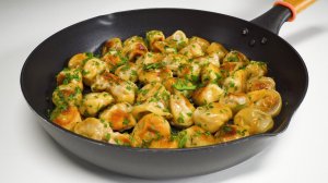 Вкусные ЖАРЕНЫЕ ПЕЛЬМЕНИ за 20 минут. Все секреты приготовления!