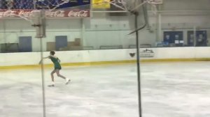 My excel preliminary plus Celtic themed free skate!