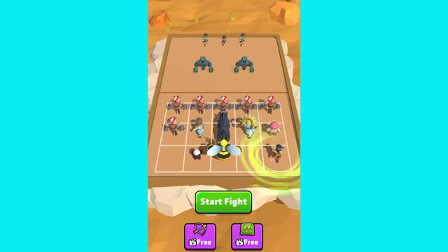 Merge Monster : Fantasy War #7 - Android Gameplay