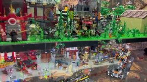 Обновленный Музей Лего Брик Стар в Москве. Что произошло с Титаником и Ниндзяго? Онлайн экскурсия