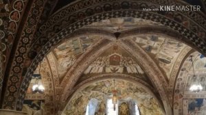Ассизи. Assisi. Церковь Святого Франциска, Санта-Мария-дельи-Анджели.