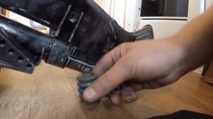 Пружины в ногу Ветерок 12 с помощью аккумулятора / или Как собрать ногу в домашних условиях !