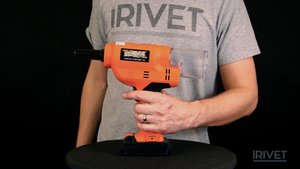 MESSER M1000 - аккумуляторный заклёпочник для установки вытяжных заклёпок Ø 3.0 - 6.4 mm