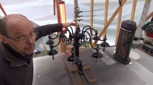 Restoration Chandelier DIY Makeover. Реставрация, как покрасить люстру