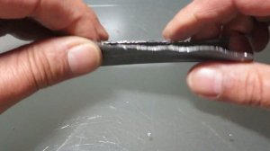 Dissection of an old leaded electrical cable (with NWS 043-49-VDE-160 &  OLFA CK-2)