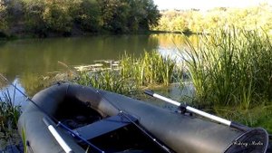 Рыбалка сплавом по реке Бузулук. Щука на воблер в штиль. Отличный отдых и рыбалка.