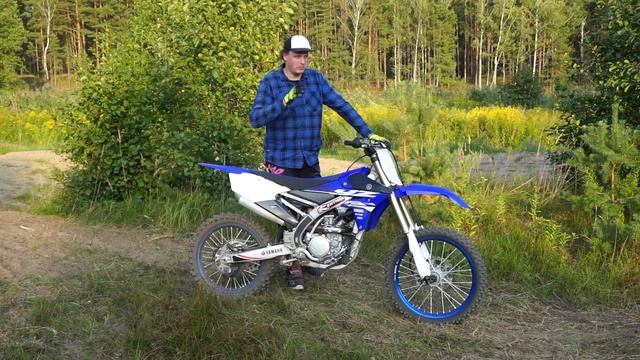 2018 Yamaha YZ250F обзор / review смотреть онлайн