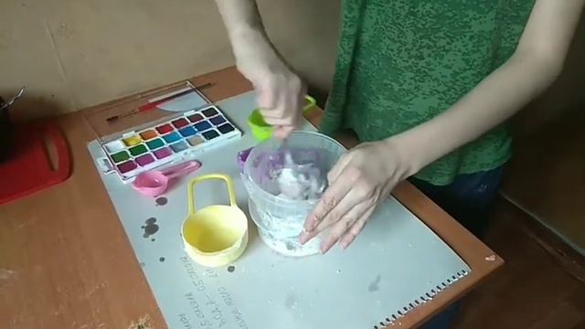 Как сделать свой пластилин!?(узнаете в этом видео) смотреть онлайн
