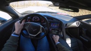 Chevrolet Corvette C7 Z06 | Loud | 2015 | 659 HP | POV Drive | 3D Audio