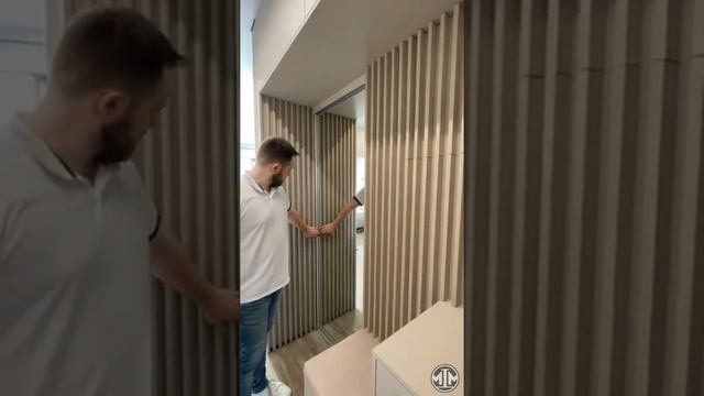 Прихожая со входом в гардероб