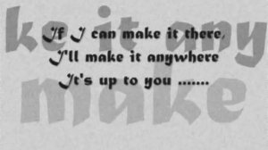 Liza Minelli - New York, New York Lyrics