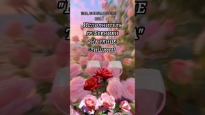 На улице тишина. Исполнитель гр.Берники.