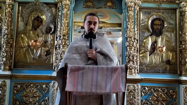 Проповедь на Вознесение Господне (28.05.2020г)