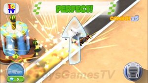 Cars: Fast as Lightning NEON RACING! Komodo 6/6 vs Shu (Final Race)