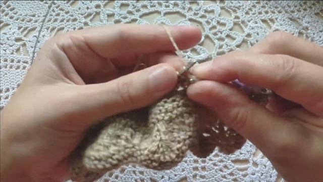 Новый подробный МК по вязанию жакета для зайки Тильда смотреть онлайн