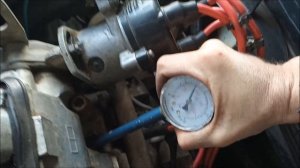 Замер компрессии. ЗАЗ "Славута"