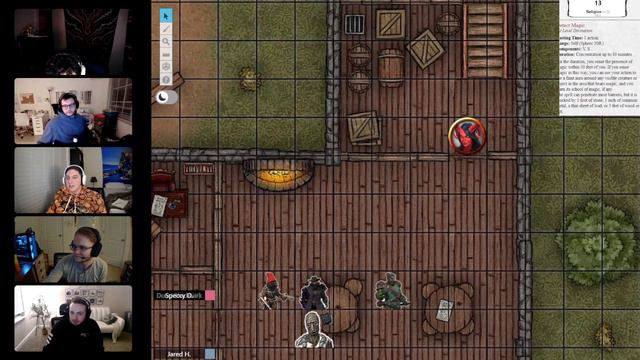 Ghosts of Saltmarsh Session 12: More Information смотреть онлайн